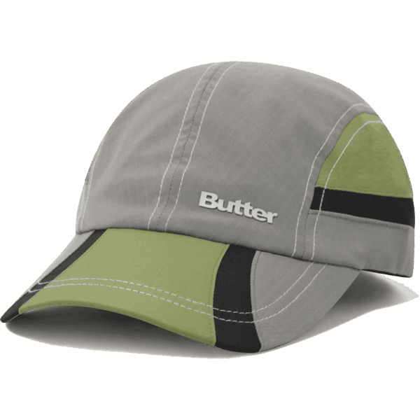 butter goods cap 4 panel swift (grey)