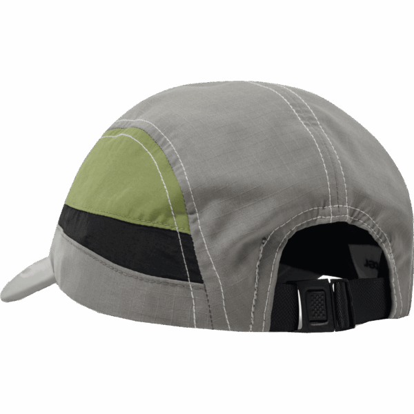 butter goods cap 4 panel swift (grey)