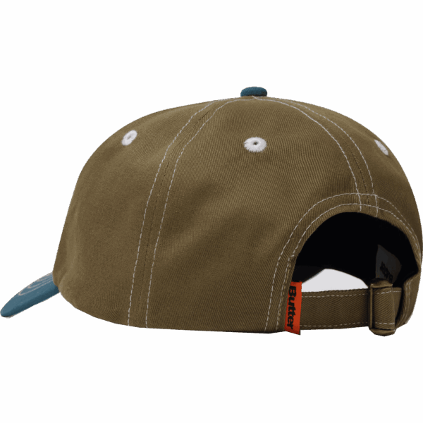 butter goods cap 6 panel ace (canteen/teal)