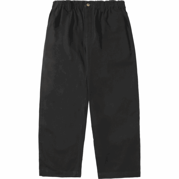 butter goods pants wide leg (black)