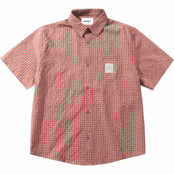 butter goods shirt short sleeves equipment (cherry)
