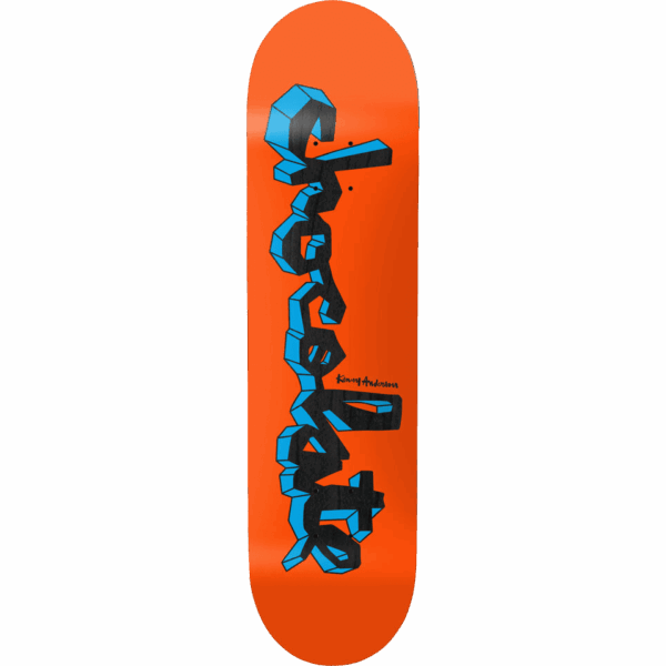 chocolate board lifted chunk kenny anderson 8