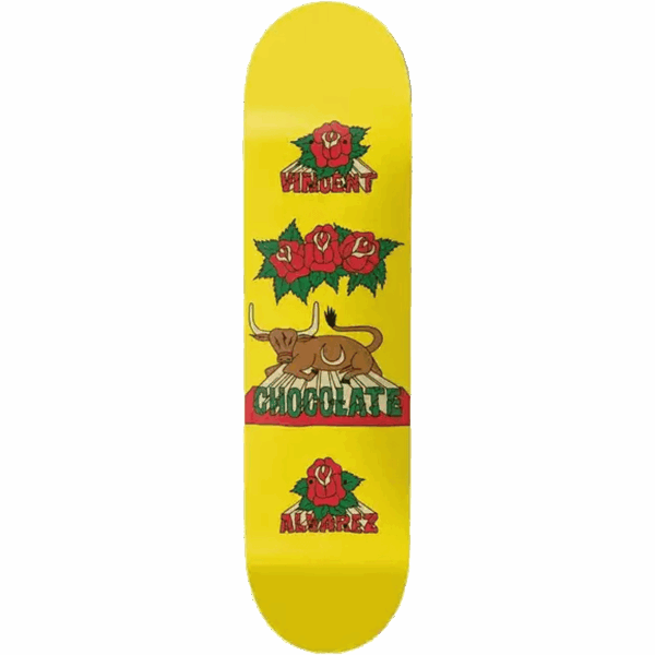 chocolate board toro vincent alvarez 8.25
