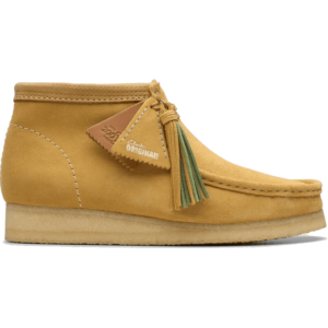 clarks shoes wallabee boot (golden tan/suede) clarks shoes wallabee boot (golden tan/suede)