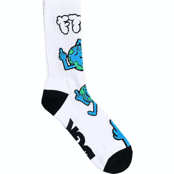 dgk socks discord (white)
