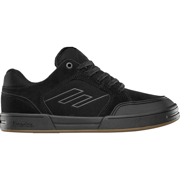 emerica shoes heritic (black/black)