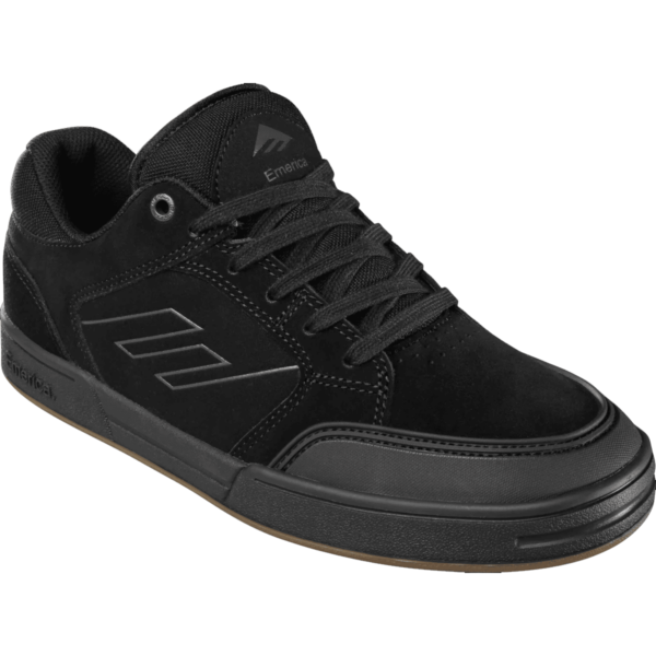 emerica shoes heritic (black/black)