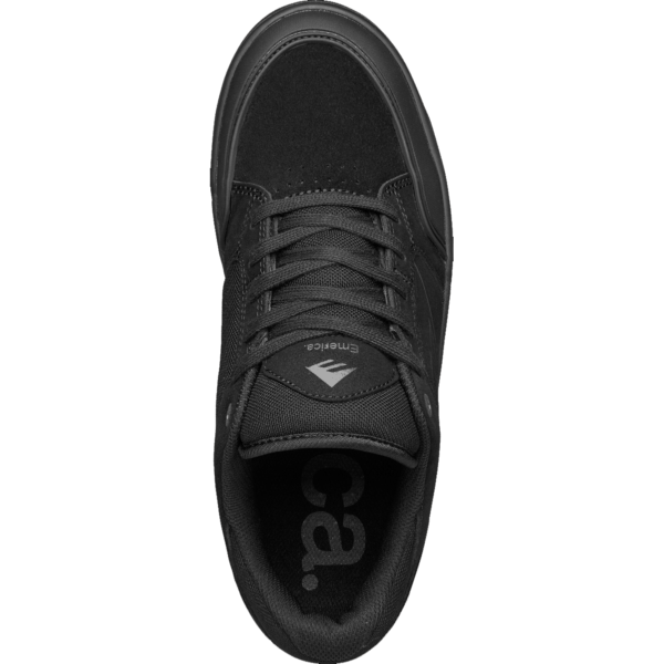 emerica shoes heritic (black/black)