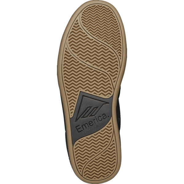 emerica shoes heritic (black/black)