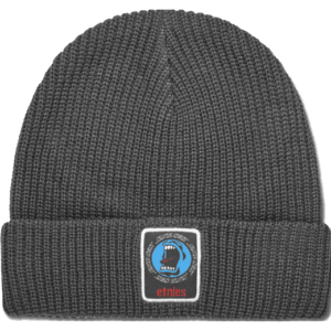 etnies beanie santa cruz screaming hand (charcoal)