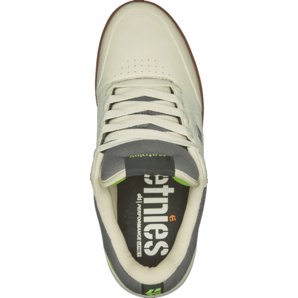 etnies shoes marana michelin (white/grey/gum)