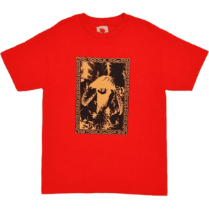 glue tee shirt botanica (red) glue tee shirt botanica (red)