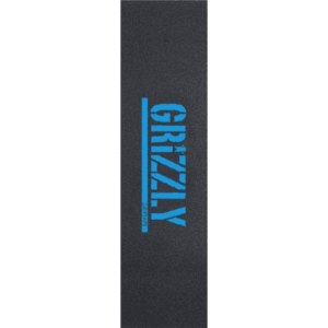 grizzly griptape sheet stamp print (blue) 9