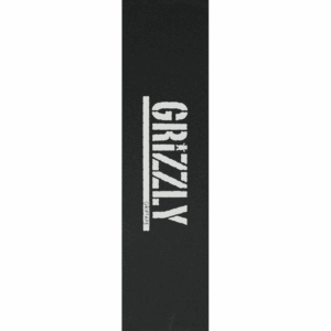 grizzly griptape sheet stamp print (white) 9