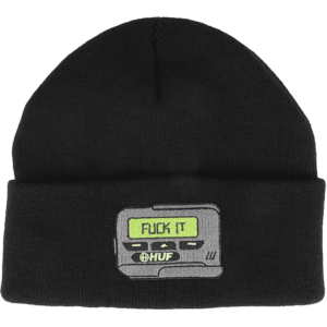 huf beanie huforola (black)