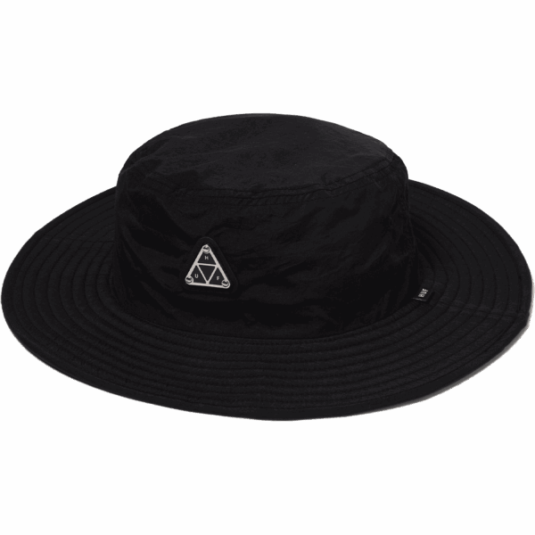 huf hat bucket bob boonie metal triple triangle (black)