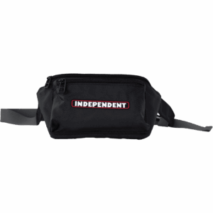 independent bag side bum btg hip pack (black)
