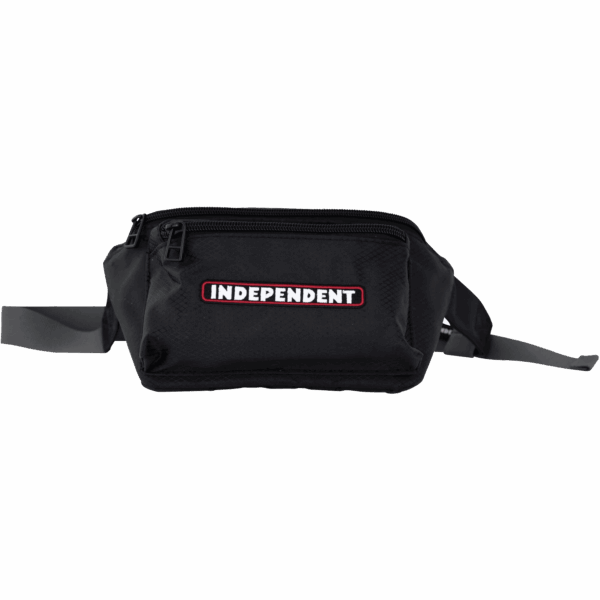 independent bag side bum btg hip pack (black)