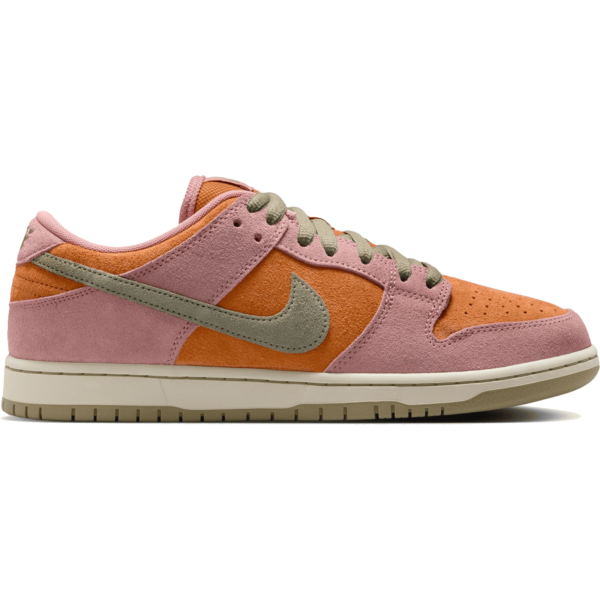 nike sb shoes dunk low pro red stardust