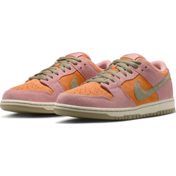 nike sb shoes dunk low pro red stardust