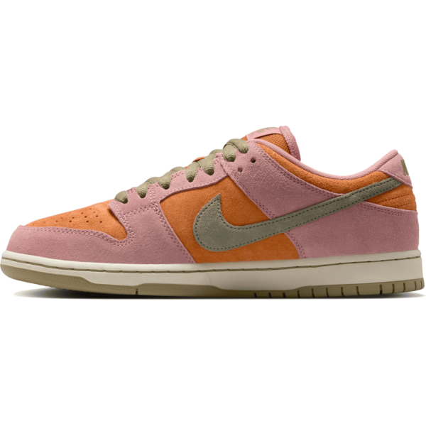 nike sb shoes dunk low pro red stardust