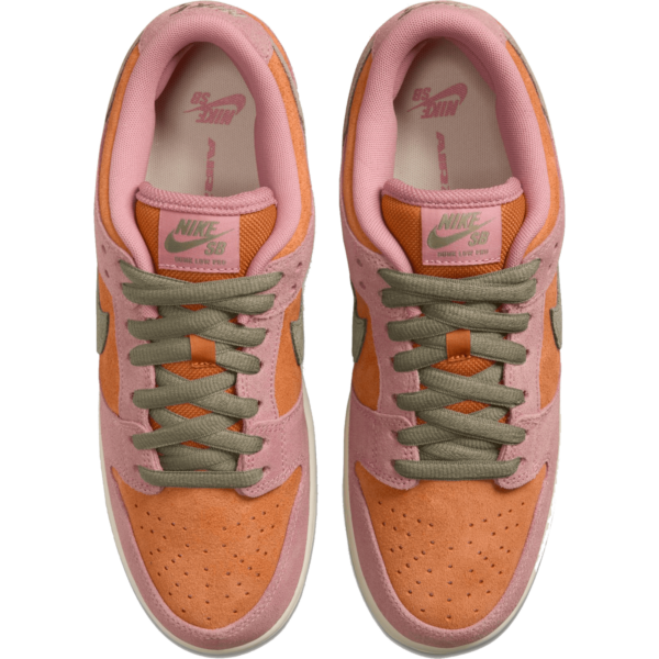 nike sb shoes dunk low pro red stardust