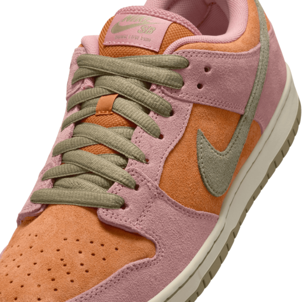 nike sb shoes dunk low pro red stardust
