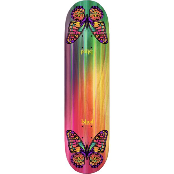 real board twin tail rainbow monarch ishod wair 8.5
