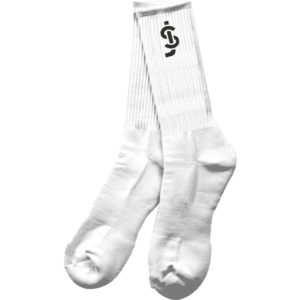 shake junt socks crispy (white)