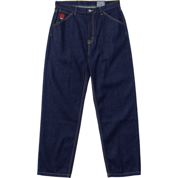 spitfire pants denim bighead fill (dark wash)