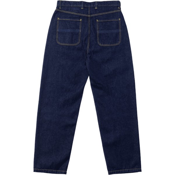 spitfire pants denim bighead fill (dark wash)
