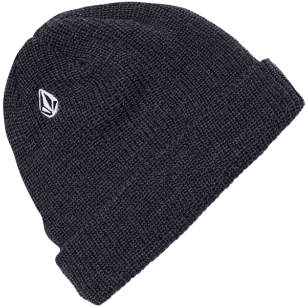 volcom beanie full stone (black)