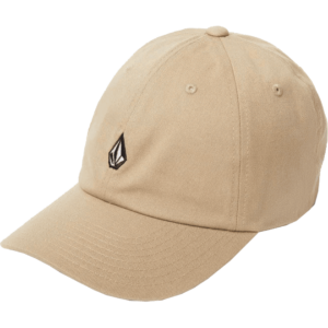 volcom cap 6 panel adj full stone (khaki)