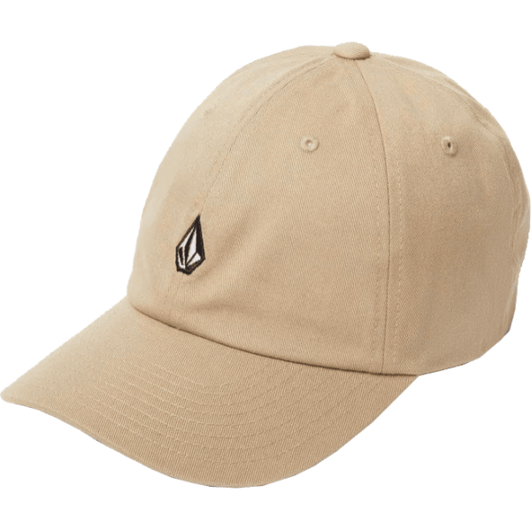volcom cap baseball polo adj full stone (khaki)