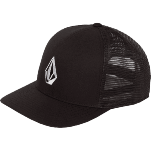 volcom cap trucker full stone cheese (black)