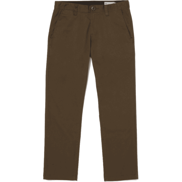 volcom pants chino frickin modern stretch (wren)