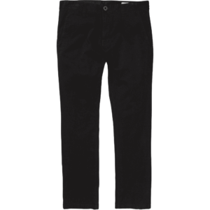 volcom pants chino frickin slim (black)