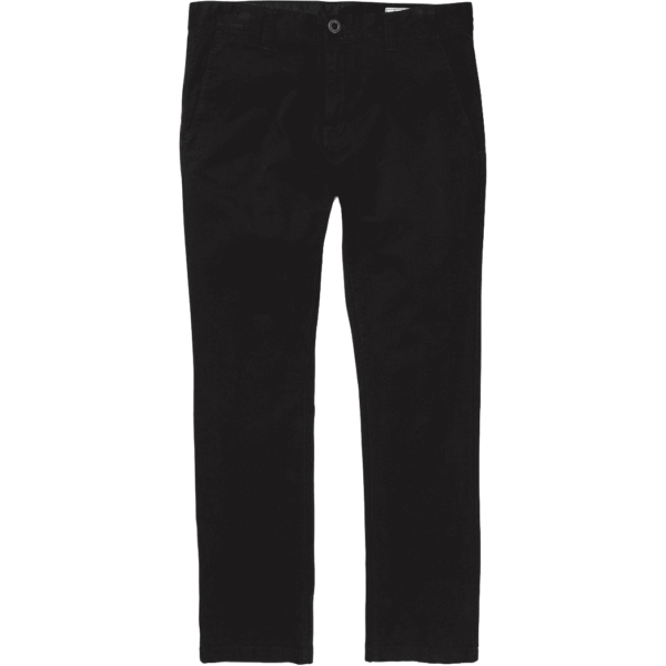 volcom pants chino frickin slim (black)