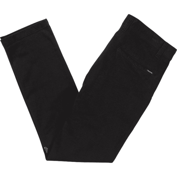 volcom pants chino frickin slim (black)