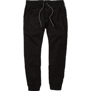 volcom pants jogger frickin slim (black)