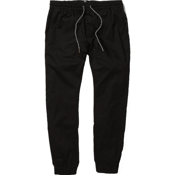 volcom pants jogger frickin slim (black)