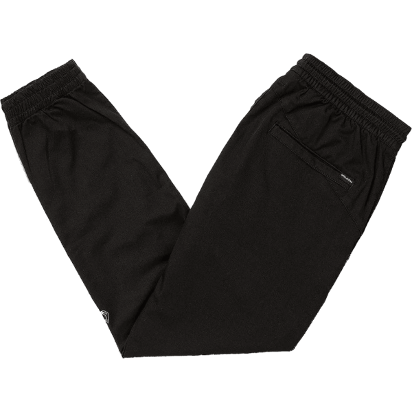 volcom pants jogger frickin slim (black)