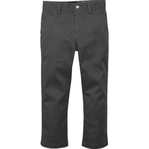 volcom pants kids chino frickin modern stretch (charcoal)
