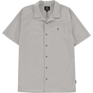 volcom shirt short sleeves skate vitals axel (tower grey)