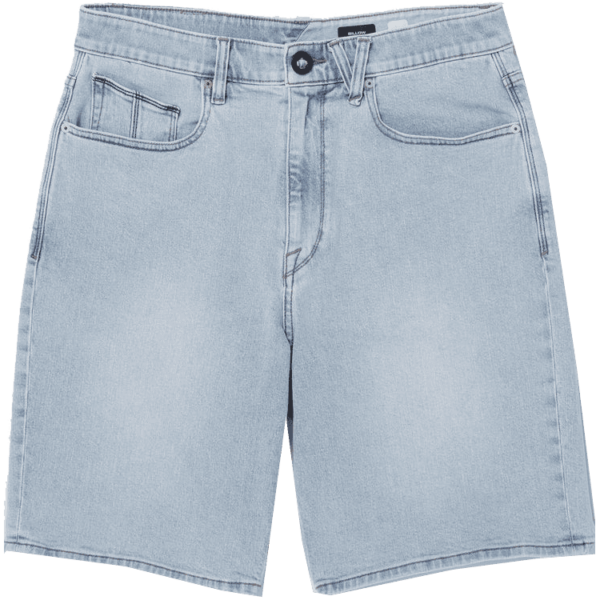 volcom short billow (desert dirt indigo)