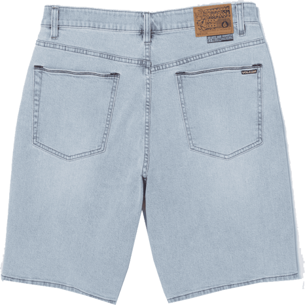 volcom short billow (desert dirt indigo)