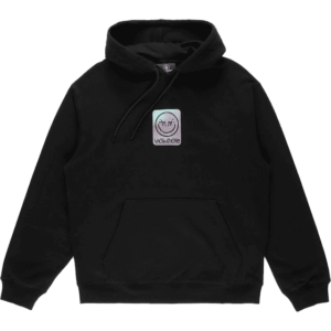 volcom sweatshirt hood fa filip rygalski (black)