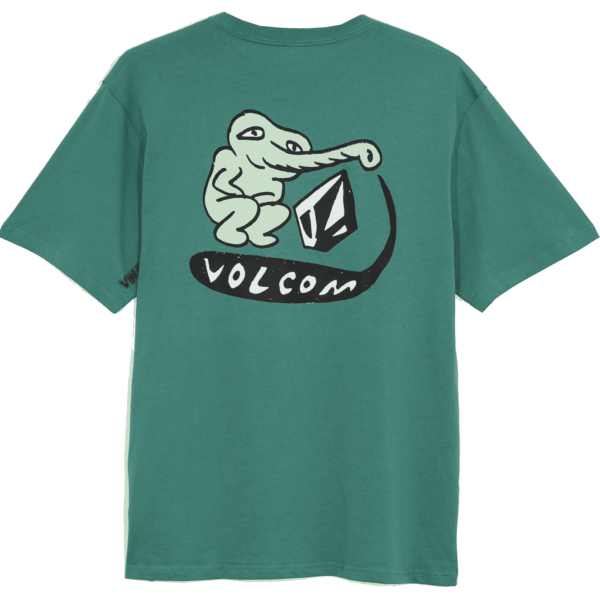 volcom tee shirt bsc santi stoned (sea green)