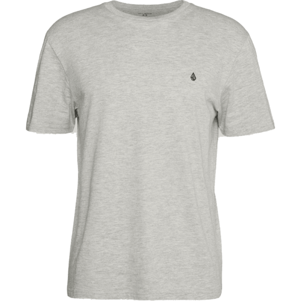 volcom tee shirt bsc stone blanks (grey heather)