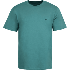 volcom tee shirt bsc stone blanks (sea green)